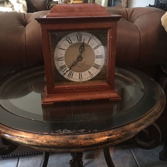 SMALL BABY Grandfather Clock - Vintage - Picture 3 of 16